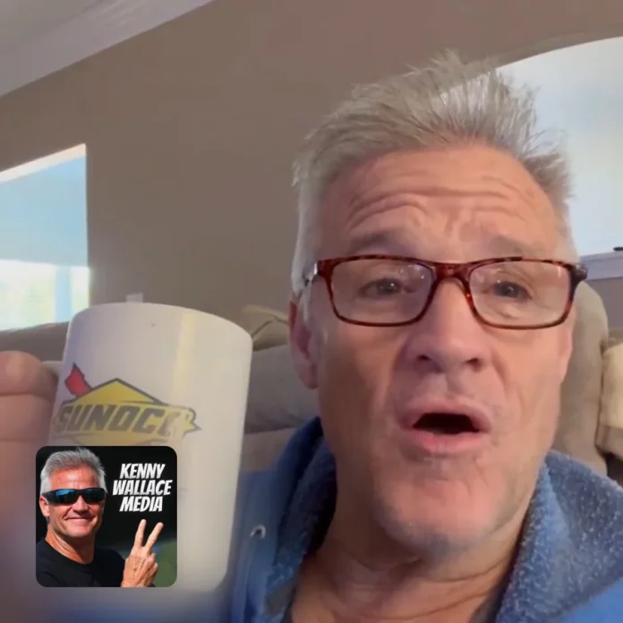 Kenny Wallace on NASCAR lawsuit Kenny Wallace on NASCAR lawsuit