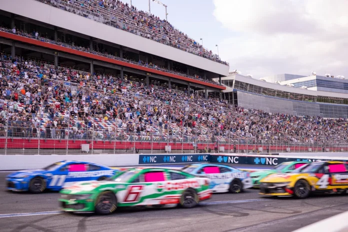 Kenny Wallace NASCAR comparison