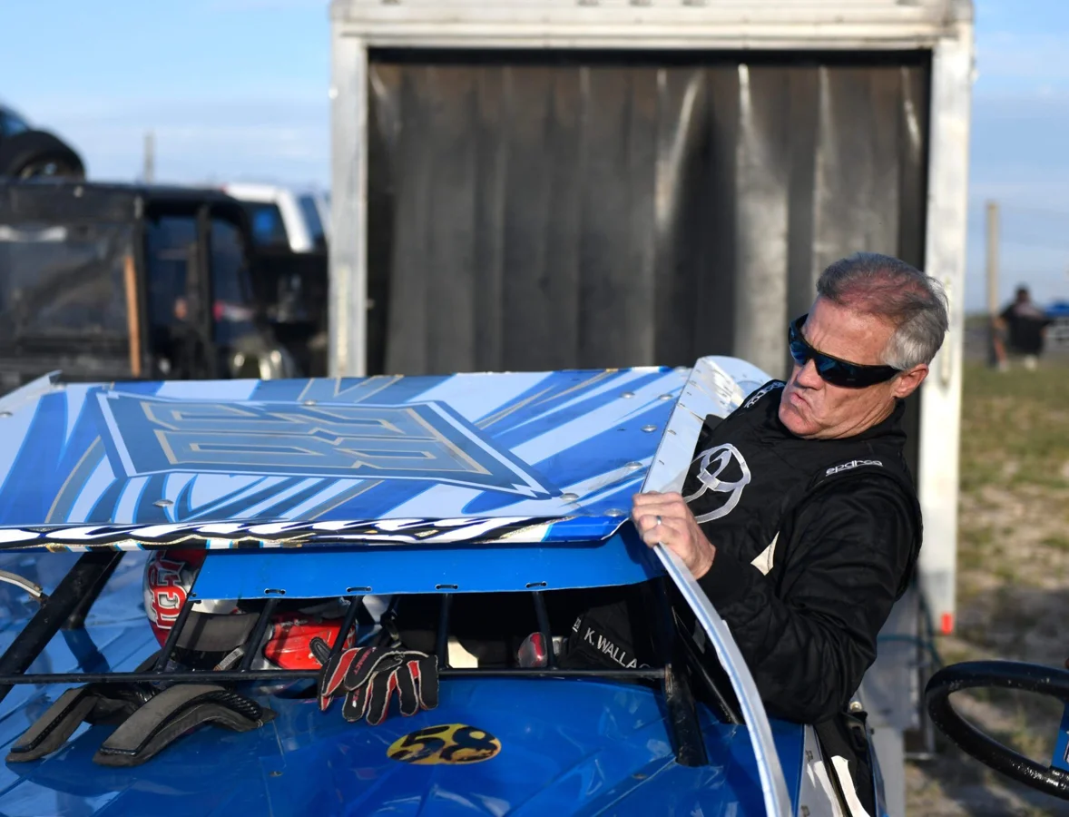Kenny Wallace criticism modern NASCAR