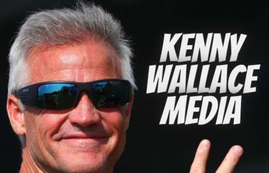 Kenny Wallace NASCAR fan connection