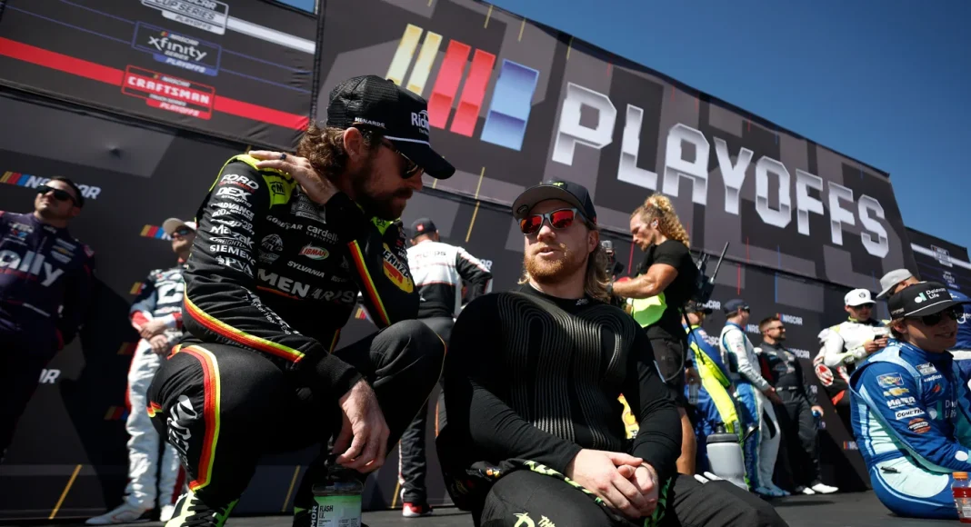 Kenny Wallace defends NASCAR playoffs