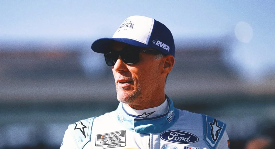 Kevin Harvick criticizes NASCAR playoffs