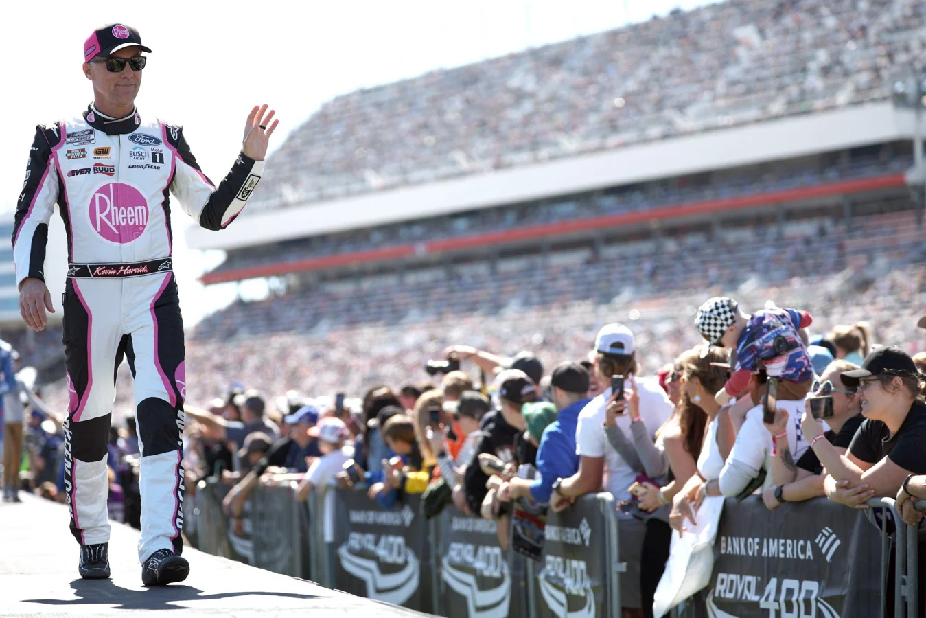 Kevin Harvick NASCAR championship opinion