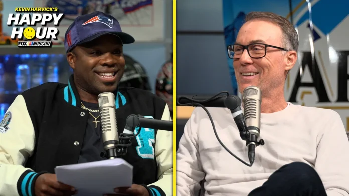 Kevin Harvick on Corey Heim