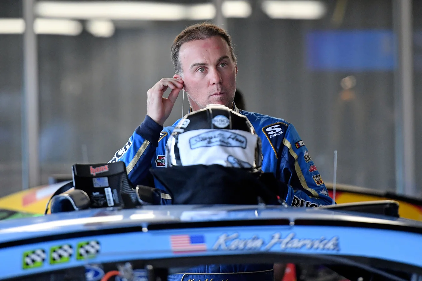 Kevin Harvick NASCAR superstar policy