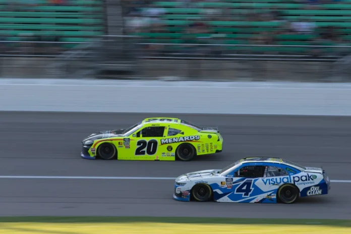 Kevin Harvick NASCAR unwritten rule