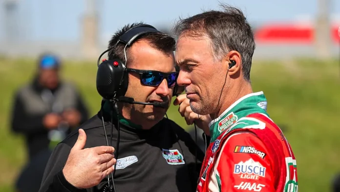 Kevin Harvick on Rodney Childers