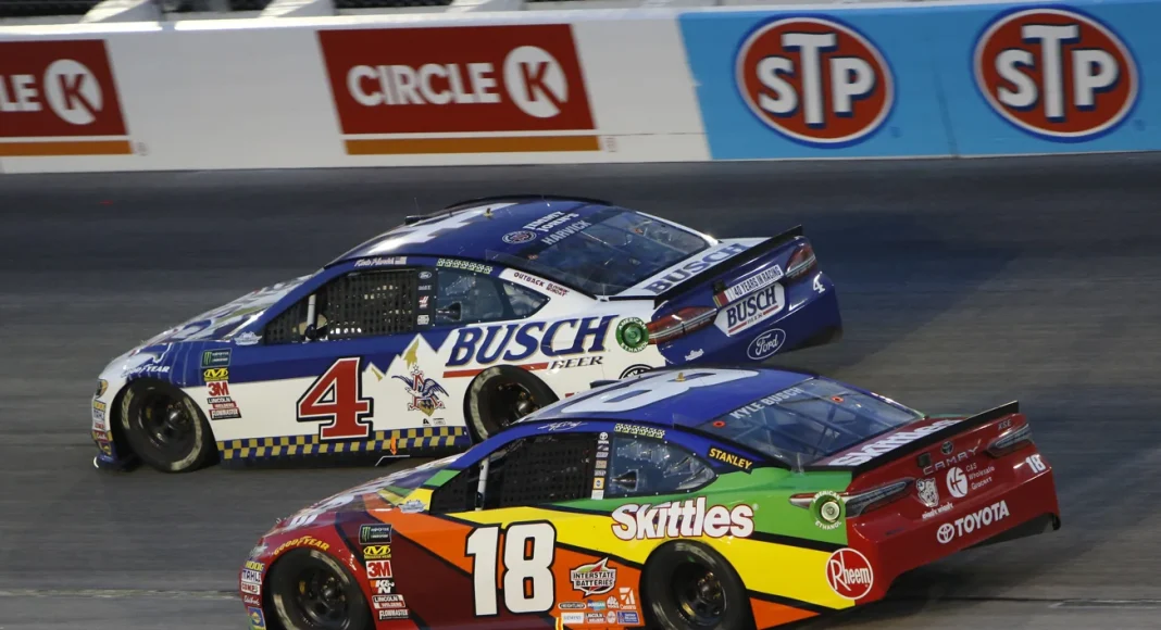 Kevin Harvick on Jimmie Johnson