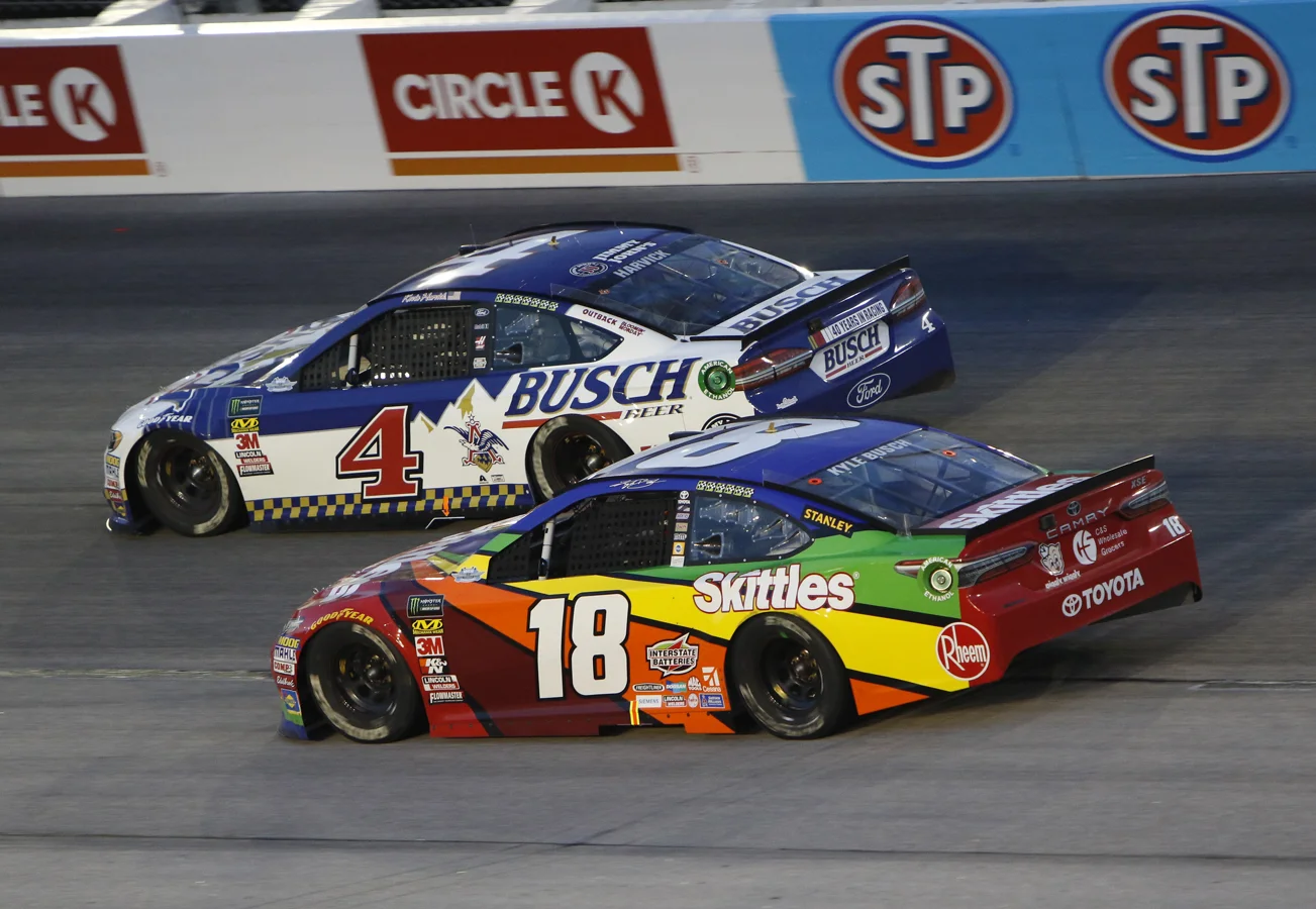 Kevin Harvick on Jimmie Johnson