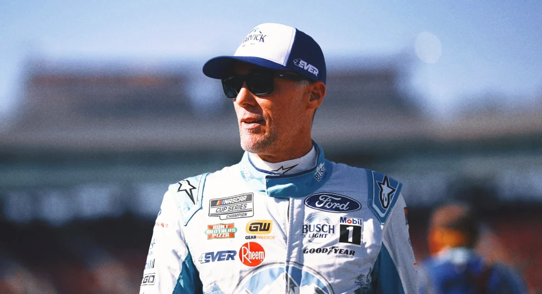 Kevin Harvick NASCAR championship reaction