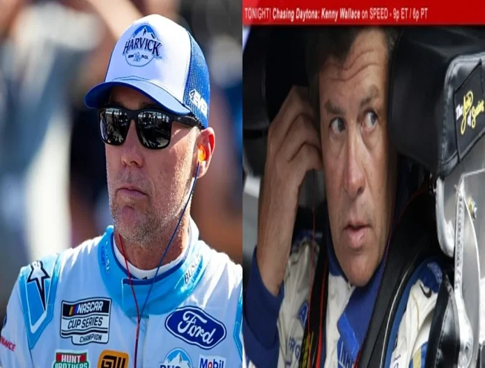 Kevin Harvick NASCAR ban escape