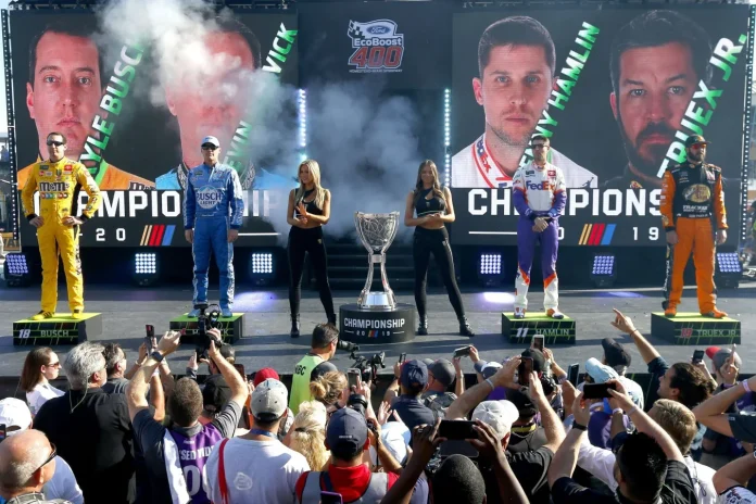 Kevin Harvick NASCAR racetrack insight