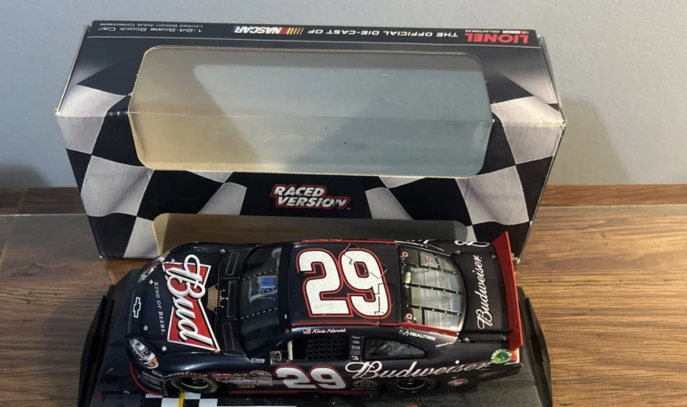 Kevin Harvick Next Gen cars