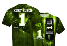 Kurt Busch Monster Energy event