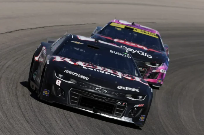 Kyle Busch crew chief change