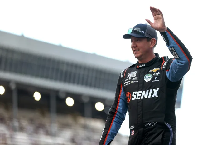 Kyle Busch struggles NASCAR results