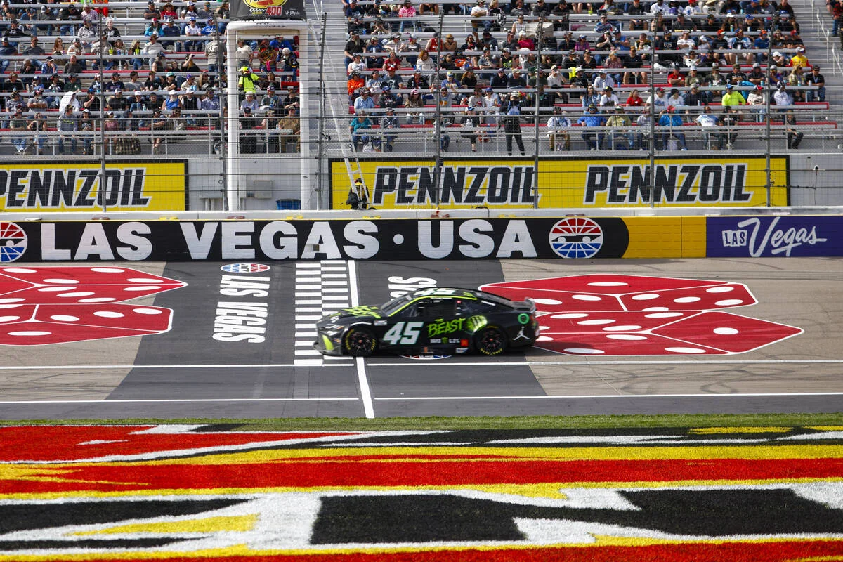 Kyle Busch Las Vegas update