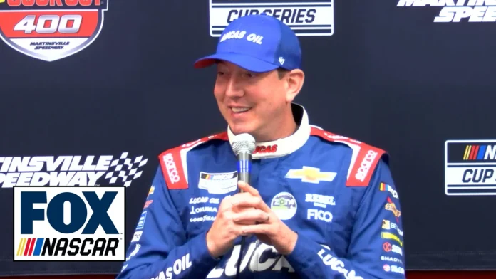 Kyle Busch personality change