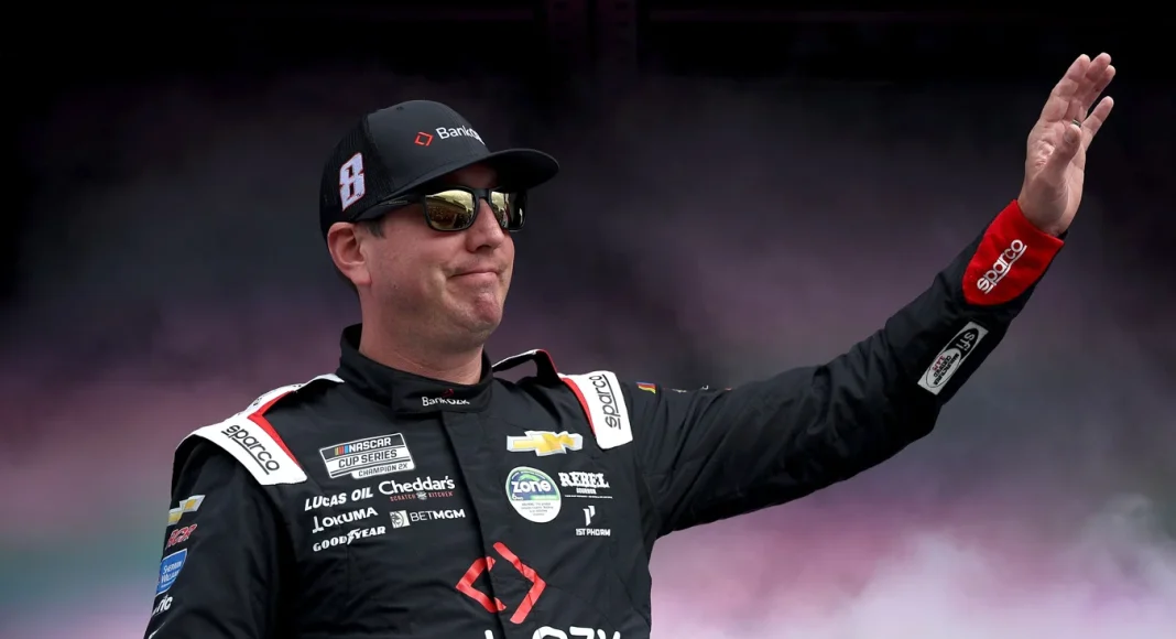 Kyle Busch career boost