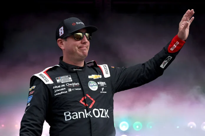 Kyle Busch career boost