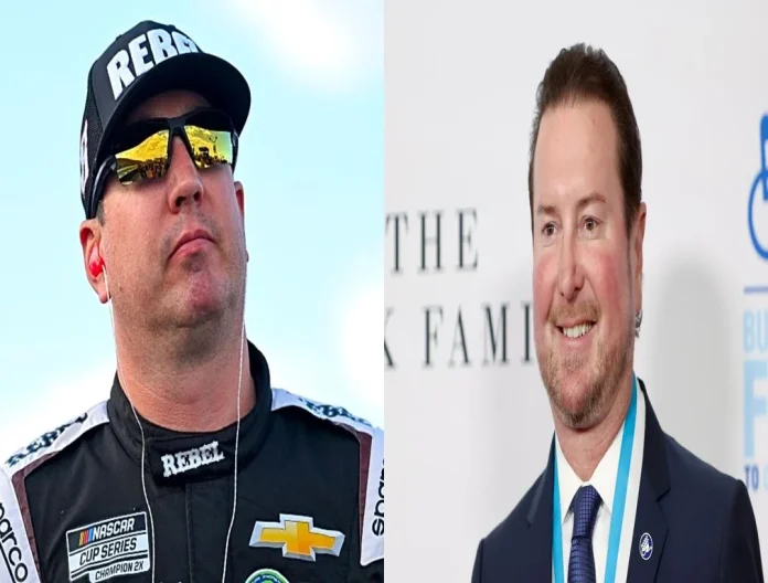 Kyle Busch family connection