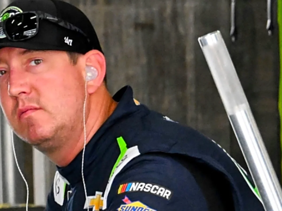 Kyle Busch winning challenges