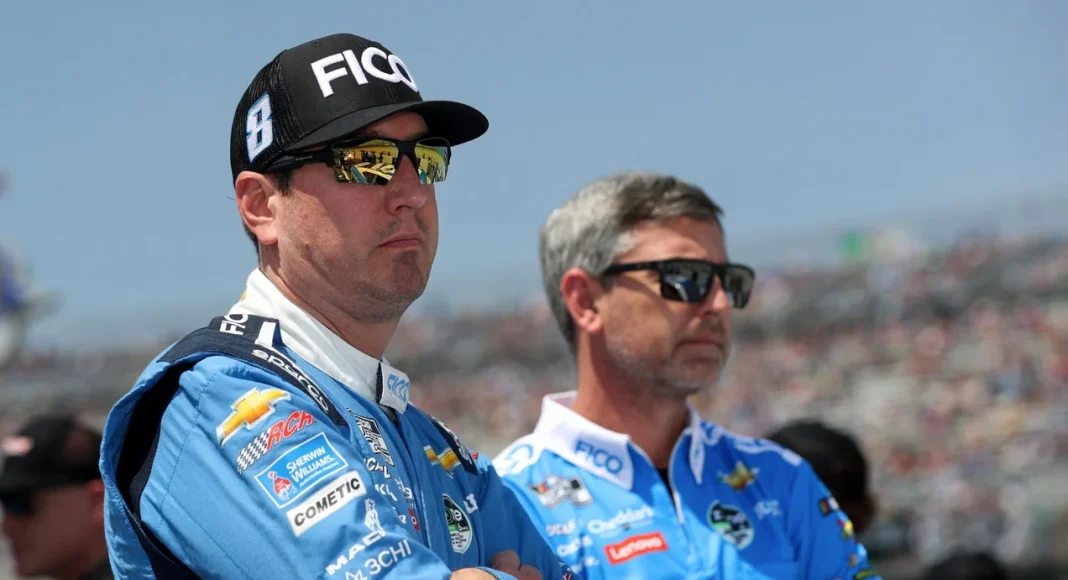 Kyle Busch crew chief change