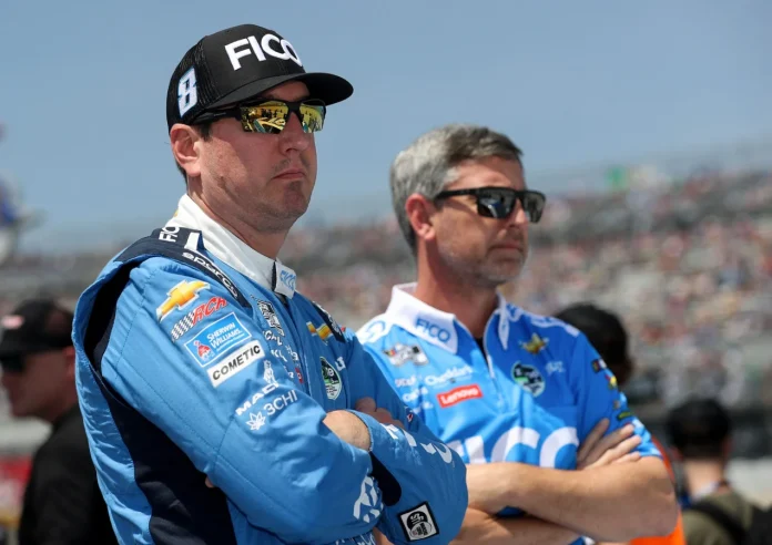 Kyle Busch crew chief change