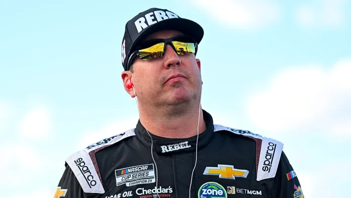 Kyle Busch worst NASCAR season