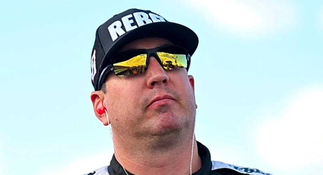 Kyle Busch NASCAR frustrations