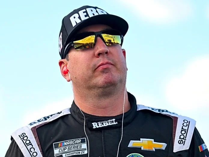Kyle Busch NASCAR frustrations Kyle Busch NASCAR frustrations
