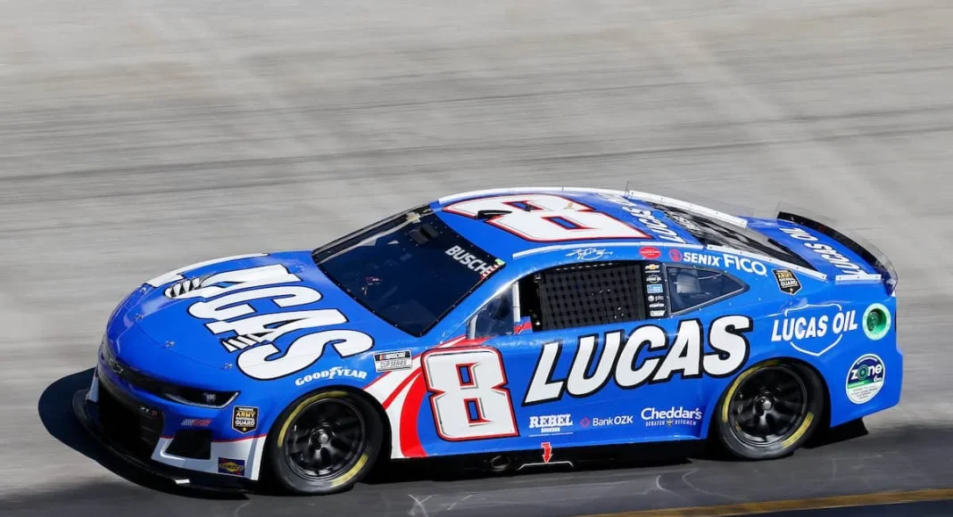 Kyle Busch RCR team consistency