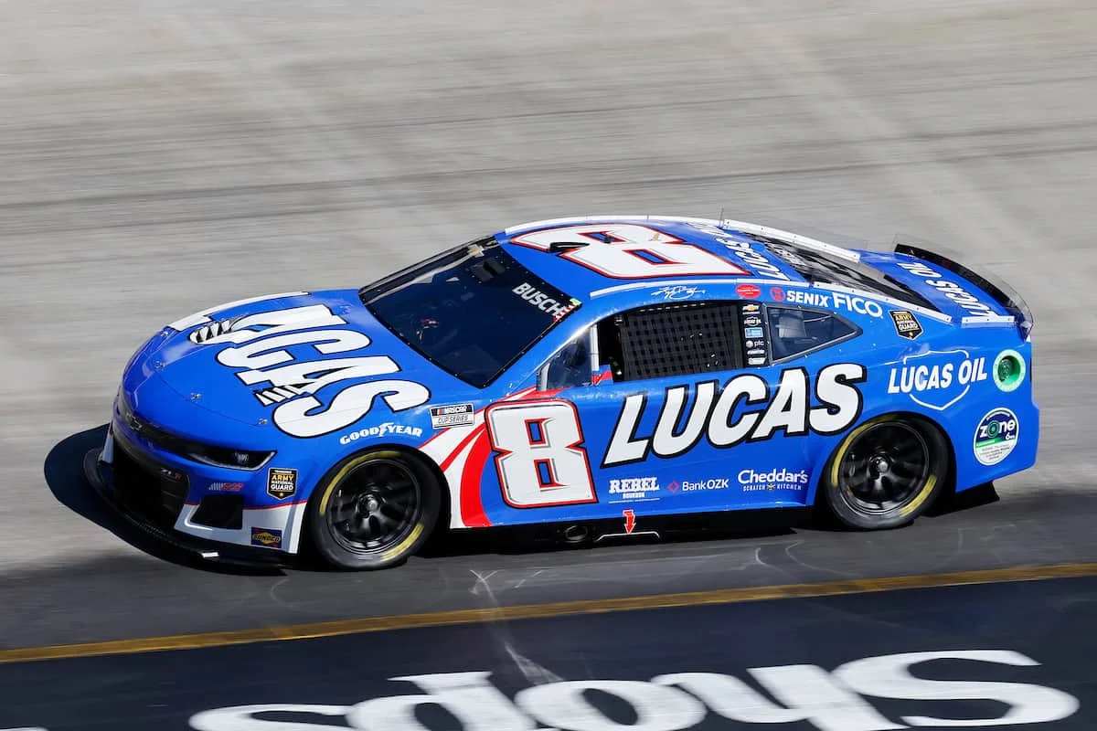 Kyle Busch RCR team consistency