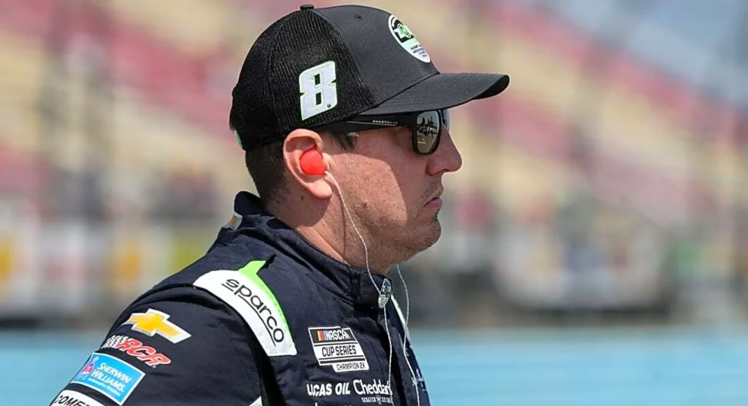 Kyle Busch crew chief change