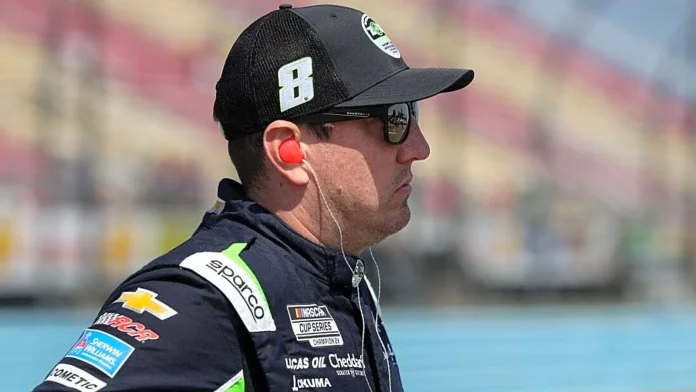 Kyle Busch crew chief change