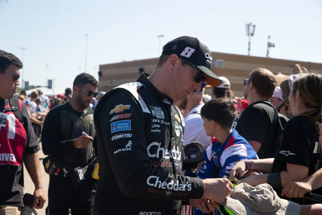 Kyle Busch struggles NASCAR season