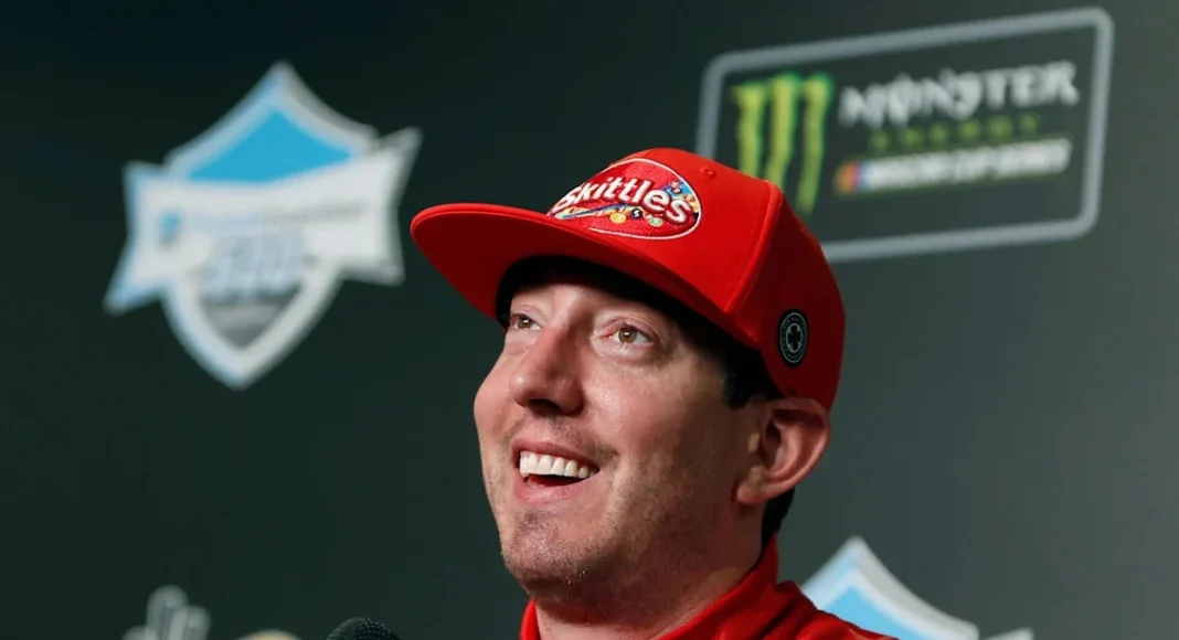 Kyle Busch insurance scam