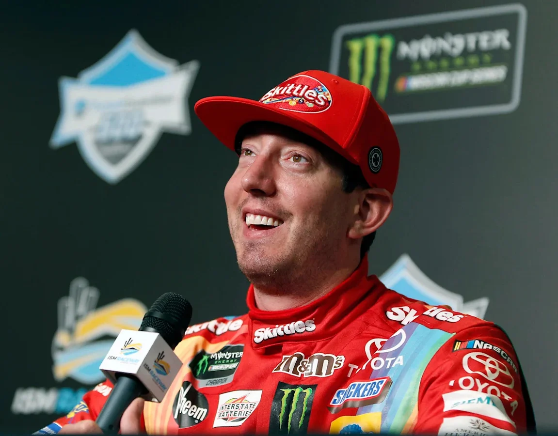 Kyle Busch insurance scam