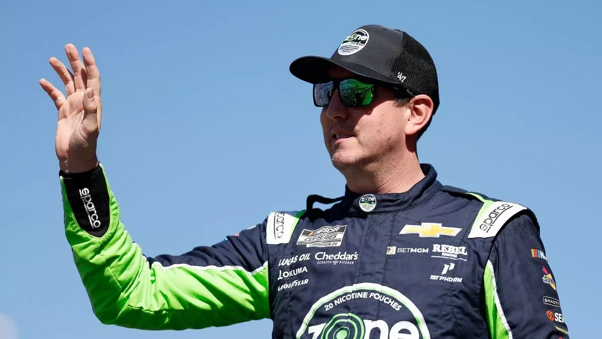 Kyle Busch new crew chief