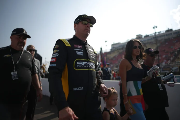 Kyle Busch Spire Motorsports rumors