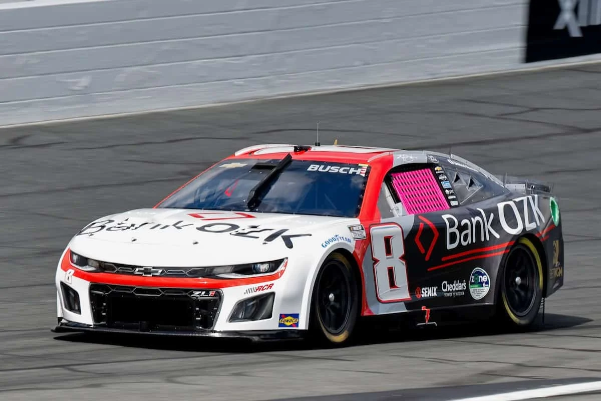 Kyle Busch Talladega curse