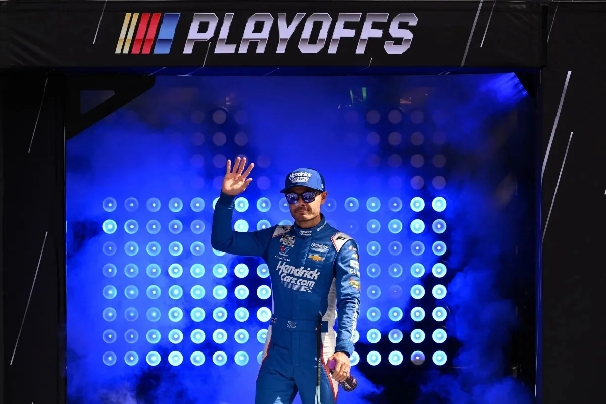 Kyle Larson NASCAR playoffs