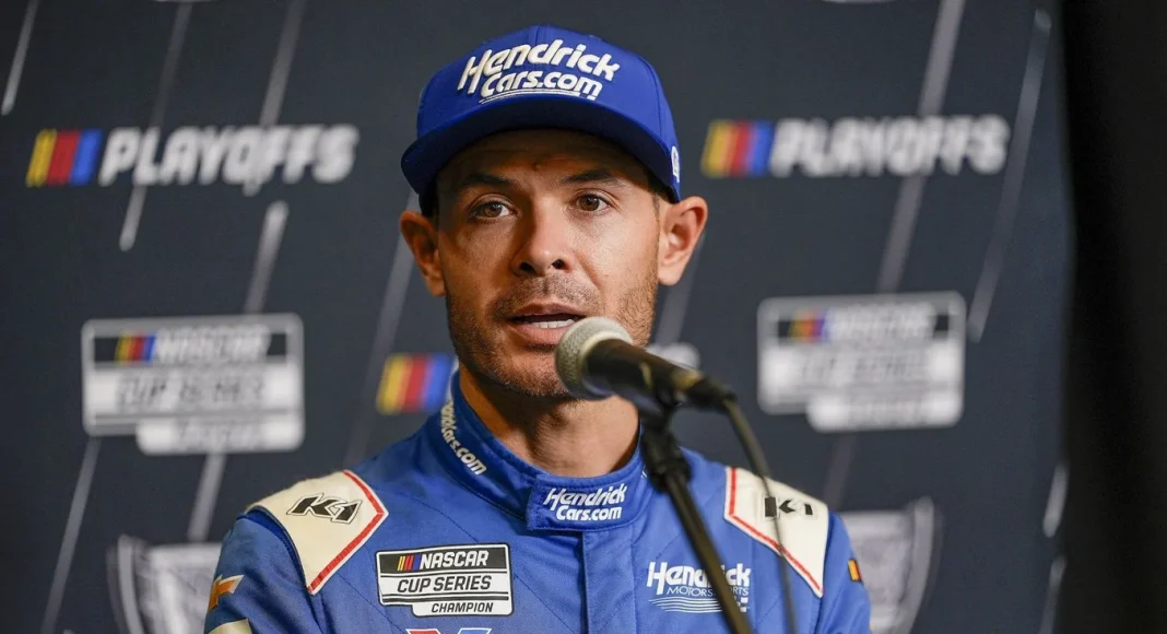 Kyle Larson Playoff strategy