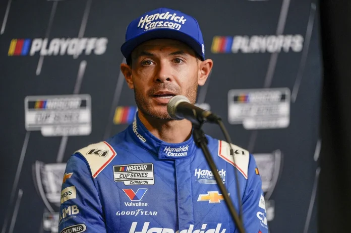 Kyle Larson Playoff strategy