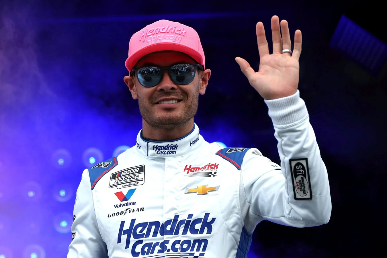 Kyle Larson Martinsville rivalry