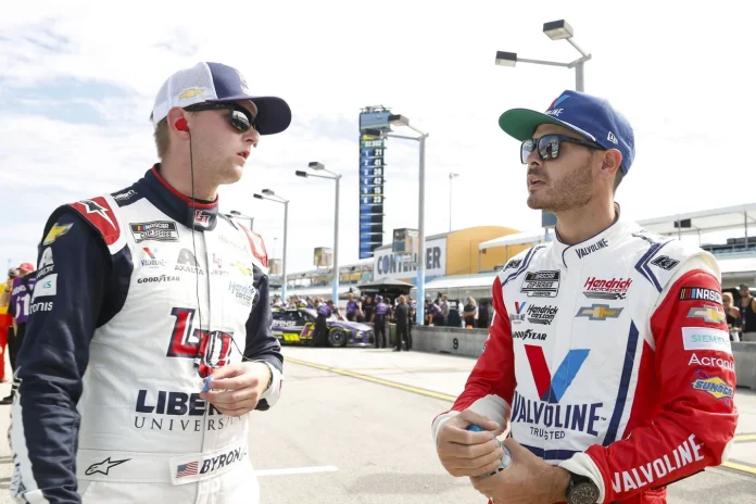 Kyle Larson NASCAR rivalry