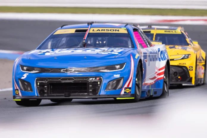Kyle Larson Martinsville playoffs Kyle Larson Martinsville playoffs