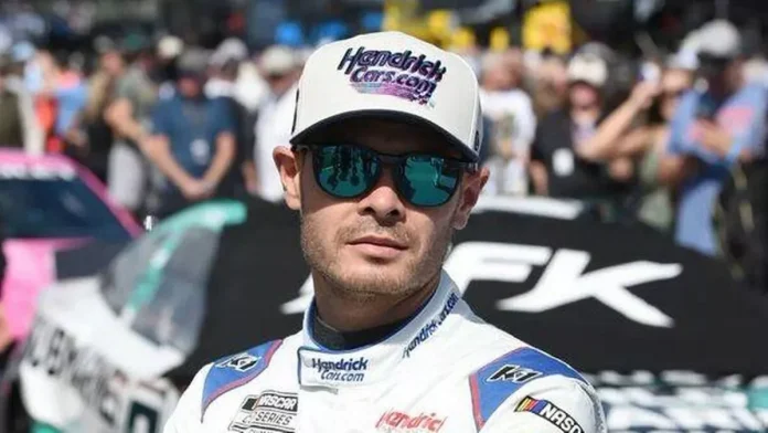Kyle Larson Martinsville showdown