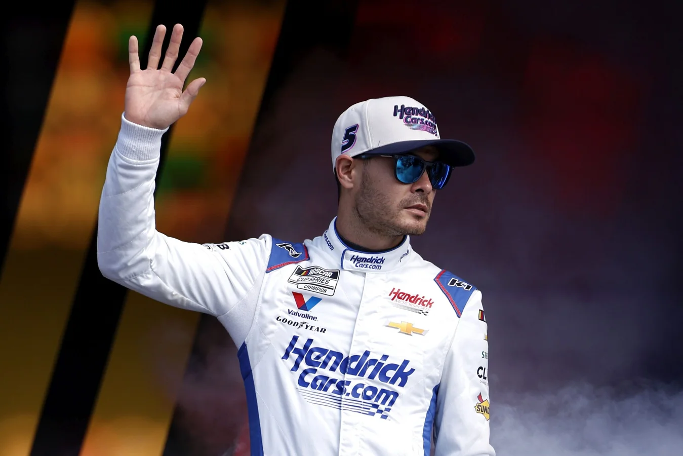 Kyle Larson NASCAR Championship 4