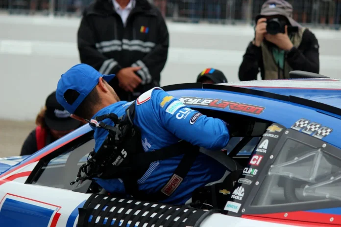 Kyle Larson championship favorite
